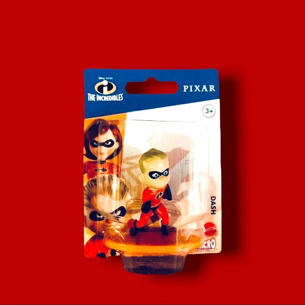 Disney Pixar The Incredibles Mattel Micro Figure Collectibles!